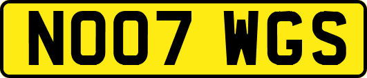 NO07WGS
