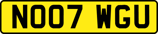 NO07WGU