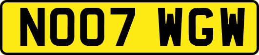 NO07WGW