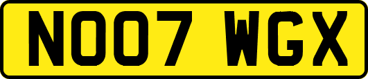 NO07WGX