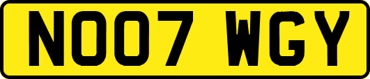 NO07WGY