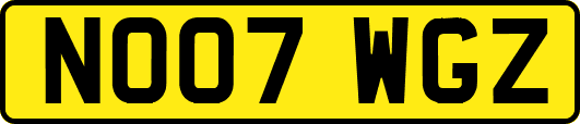 NO07WGZ