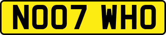 NO07WHO
