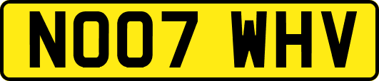 NO07WHV
