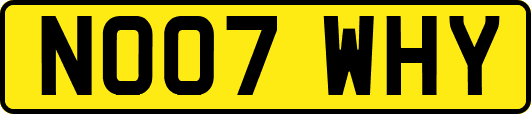 NO07WHY