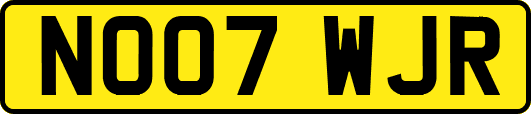 NO07WJR