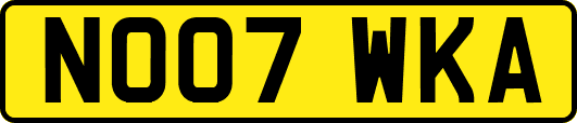 NO07WKA