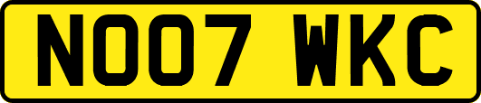 NO07WKC