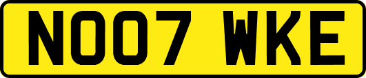 NO07WKE