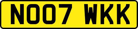 NO07WKK