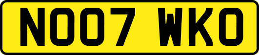 NO07WKO