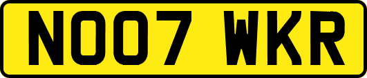 NO07WKR