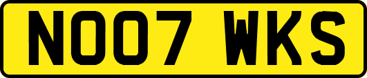 NO07WKS