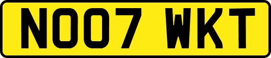 NO07WKT