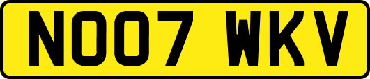 NO07WKV