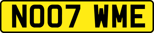 NO07WME