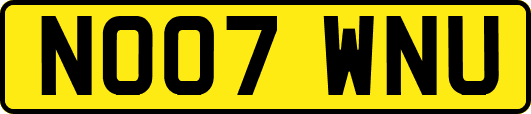 NO07WNU