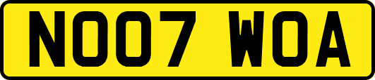 NO07WOA