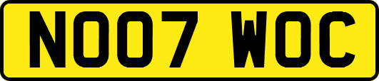 NO07WOC