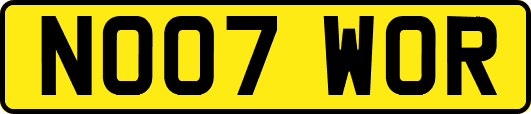 NO07WOR