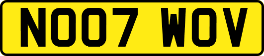 NO07WOV