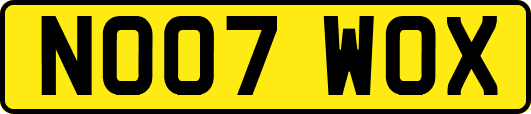 NO07WOX
