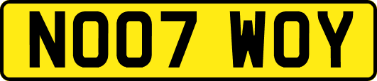NO07WOY
