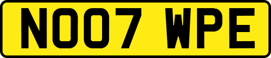 NO07WPE