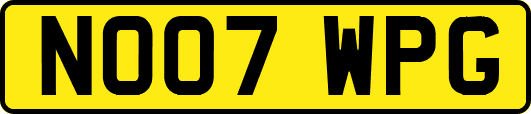 NO07WPG