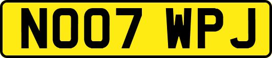 NO07WPJ