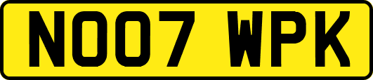 NO07WPK