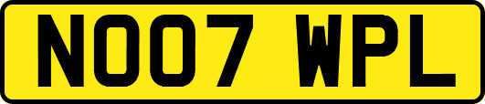 NO07WPL