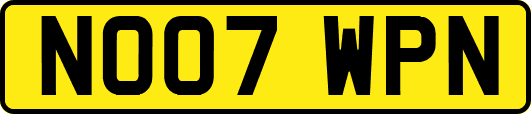NO07WPN