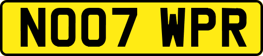 NO07WPR