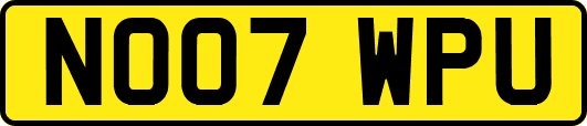 NO07WPU
