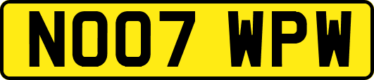 NO07WPW