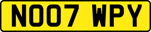 NO07WPY