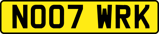NO07WRK