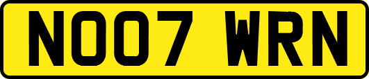 NO07WRN