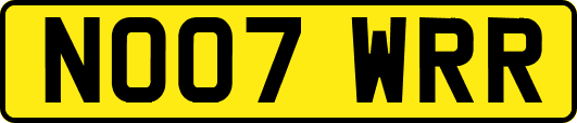 NO07WRR