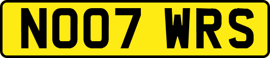 NO07WRS