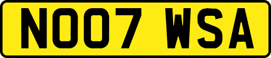 NO07WSA