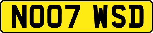 NO07WSD