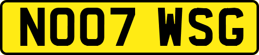 NO07WSG