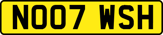 NO07WSH