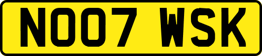 NO07WSK