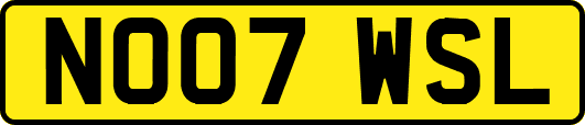 NO07WSL