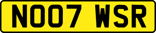 NO07WSR