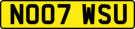 NO07WSU