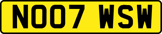 NO07WSW